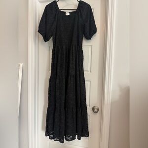 Bohme Black Lace Dress